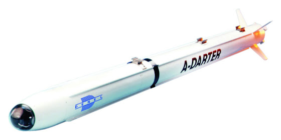 A-Darter missile