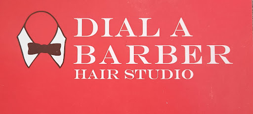 Dial-A-Barber Hair Studio logo