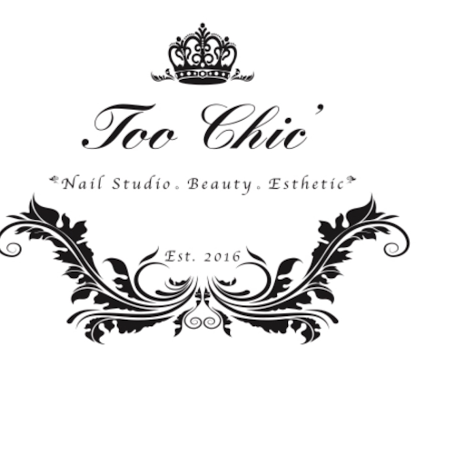 Too Chic' Nail Studio logo