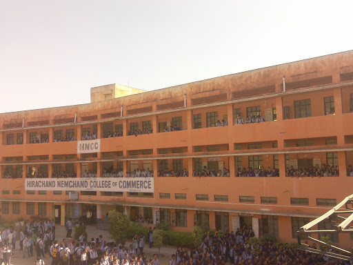 Hirachand Nemchand College of Commerce, S W H Marg, Ashowk Chowk New Pacha Peth, Walchand Collage Campus, S W H Marg, Solapur, Maharashtra 413006, India, College, state MH