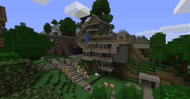 epic minecraft house ideas