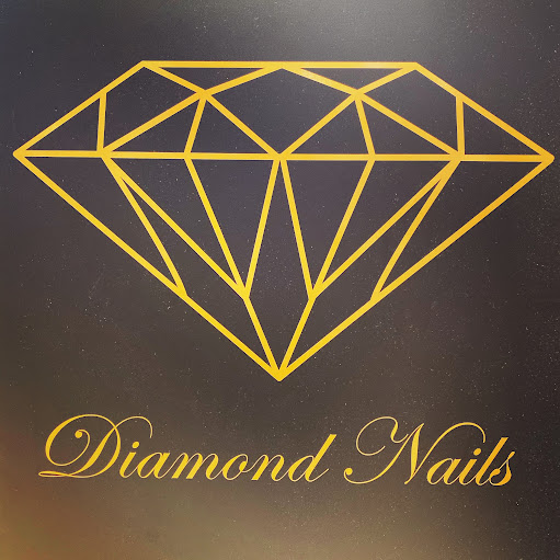 Diamond Nails Fältöversten logo