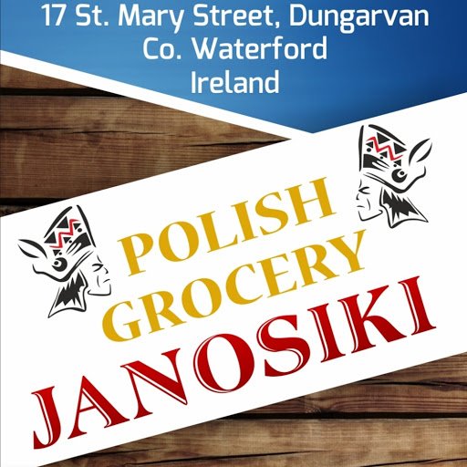 POLISH GROCERY "JANOSIKI" logo