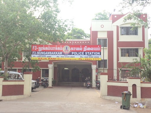 Nungambakkam Police Station, Valluvar Kottam High Rd, Ponnangipuram, Nungambakkam, Chennai, Tamil Nadu 600006, India, Police_Station, state TN