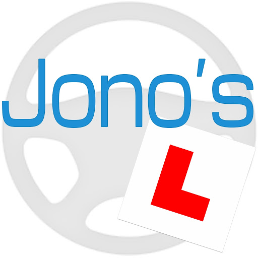 Jono's Driving School logo