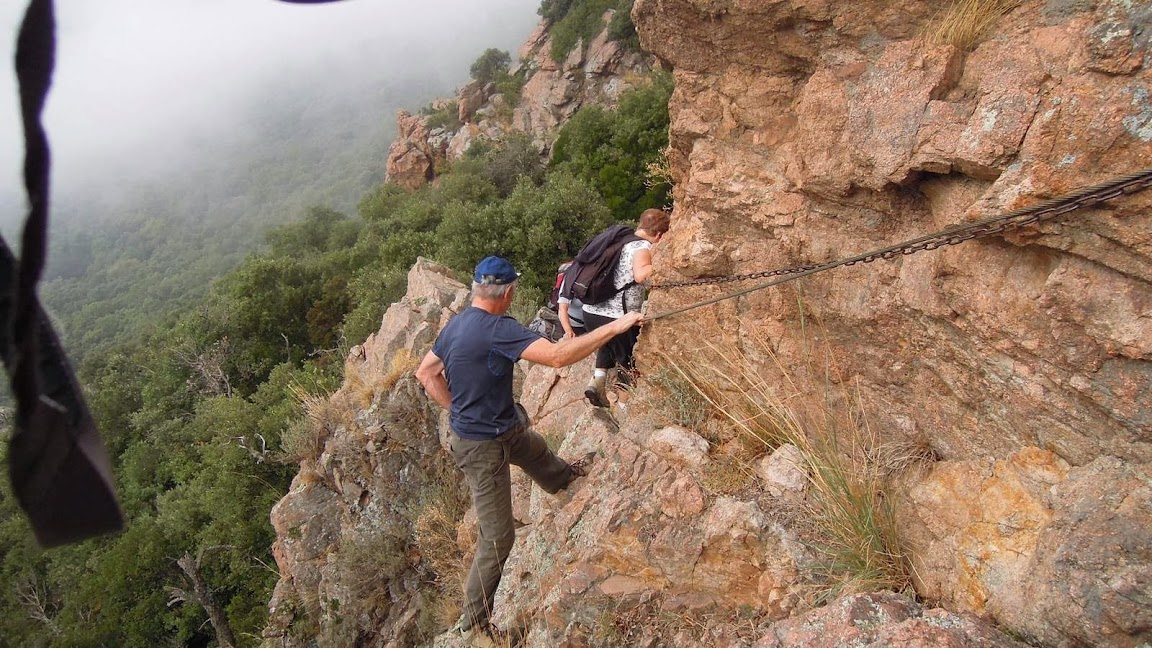 rando au rocher de  Roquebrune 24 Octobre 2013 DSCN9675