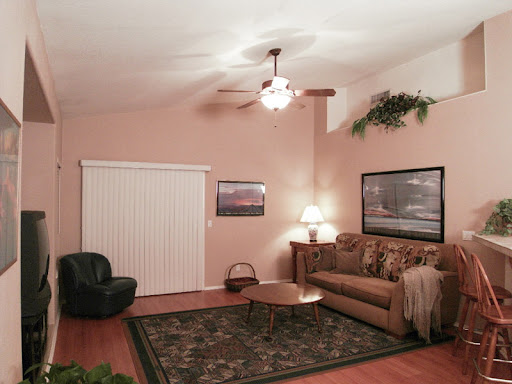Family room for Chandler Real Estate Investments