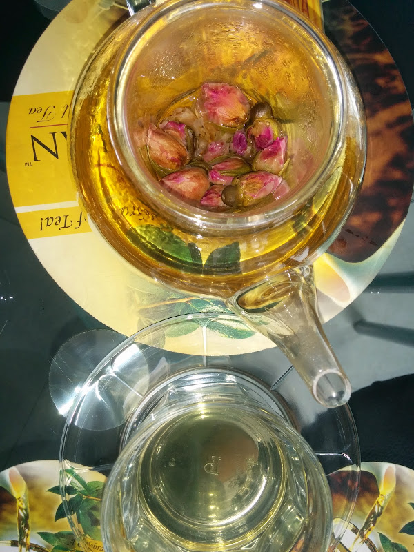 Tea of Bulgarian Roses