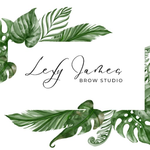 Lexy James brow studio logo