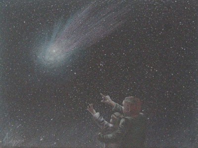 Comet View - Oil