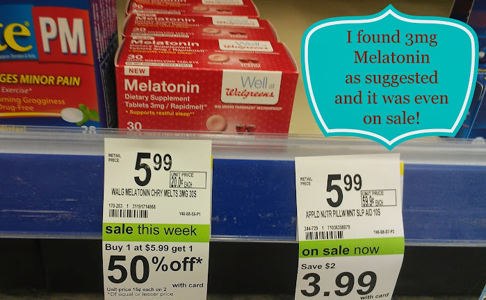 Finding Sleep Solutions: OTC Melatonin Available at Walgreens #WalgreensAnswers #shop