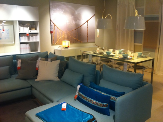 Moveis Sala De Estar Ikea ~ Ideias do Ikea para decoração de Salas em Branco ou AzulDecoração Moveis Sala De Estar Ikea ~ Ideias do Ikea para decoração de Salas em Branco ou AzulDecoração