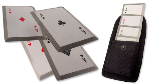 Live Out Your Gambit Fantasies With a Set of Sharpened Steel Throwing Cards