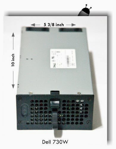  Dell  NPS-730AB 730 Watt Power Suppply For Poweredge