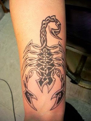 Scorpion Tattoos