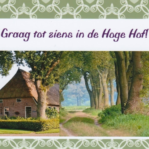 Vakantieverblijf De Hoge Hof