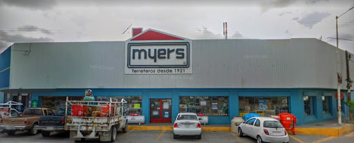 Ferretería Casa Myers Cd. Jiménez, Av. Juárez #702, Colonia Centro, 33987 Jiménez, Chih., México, Tienda de iluminación | MICH