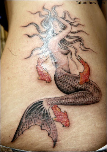 mermaids tattoos