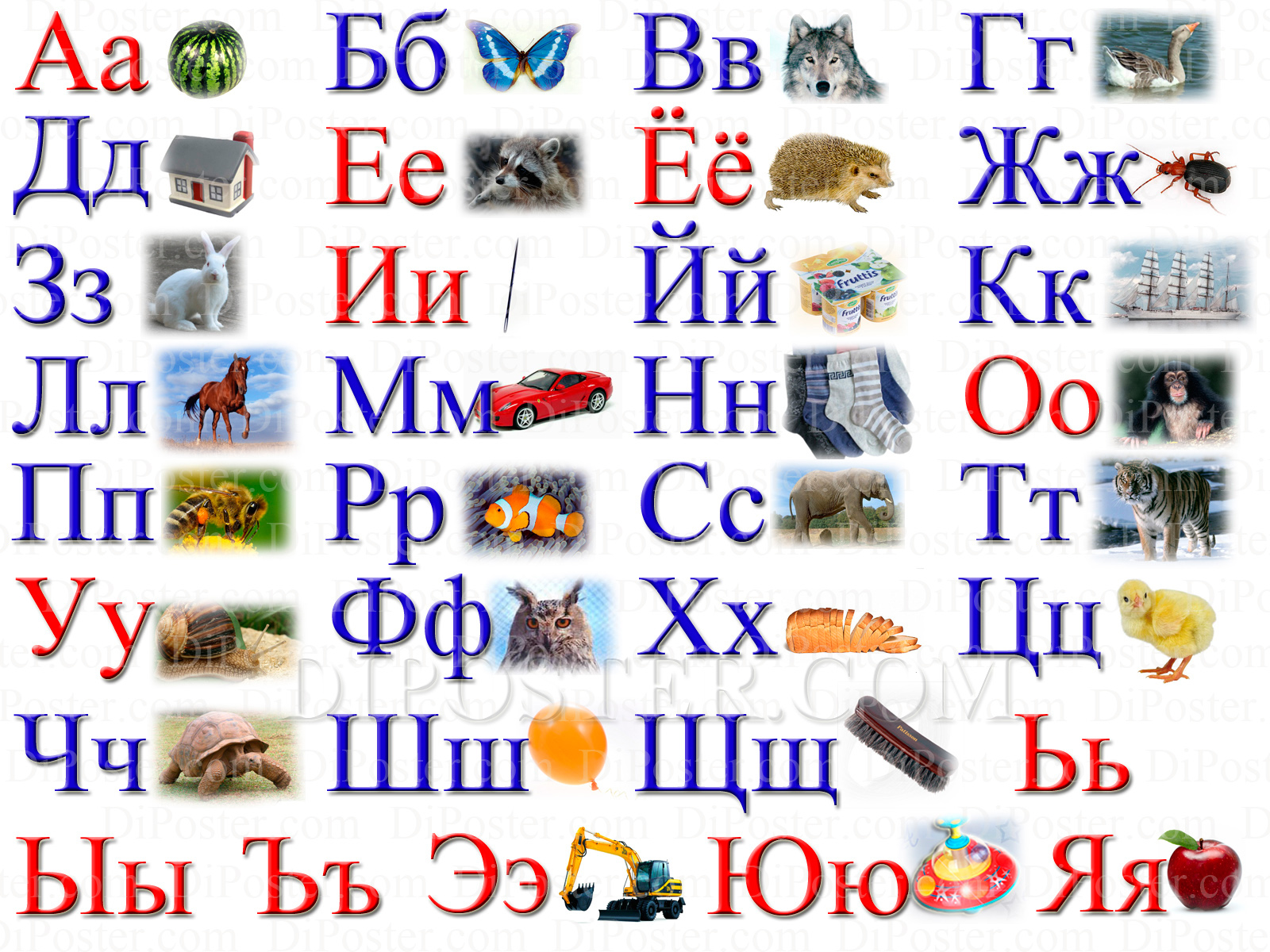 Фото Алфавита Русского Языка С Картинками