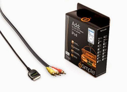  Dock Cable Av 5 For Ipod -by-iSimple