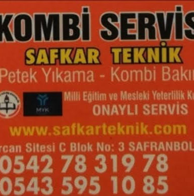 Safkar TEKNİK kombi servisi logo