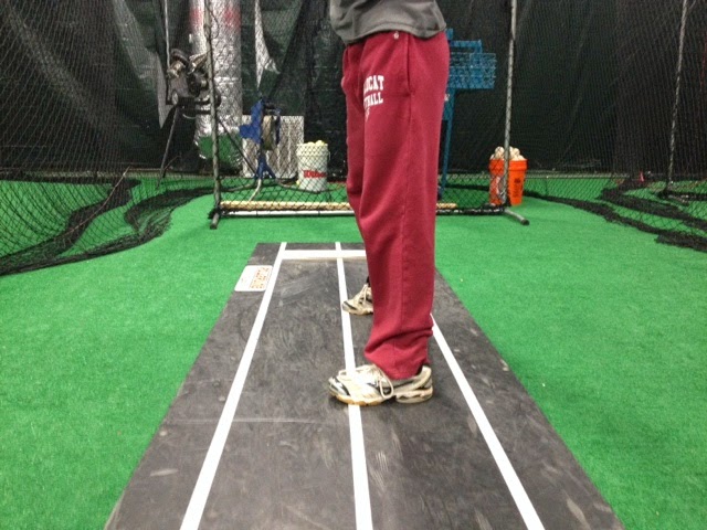 Landing on power line - toe at 45-degree angle