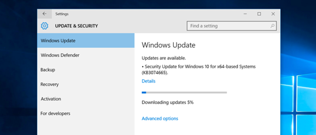 Update Windows 10 And Avast Software
