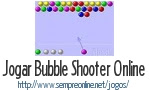 Jogo Bubble Shooter Online