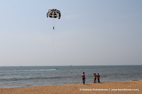Parasailing at Rajabaga Beach - 4