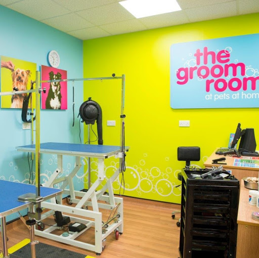 The Groom Room Belfast logo