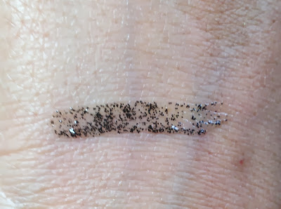 Essence Crystal Liner Black Star Swatches