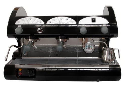 European Gift & Houseware La Pavoni BAR-STAR 2V-R 2-Group Commercial Espresso Machine, Ruby Red