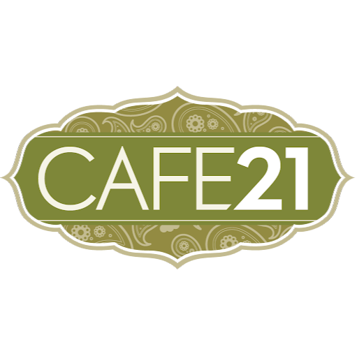 Cafe 21 University Heights logo