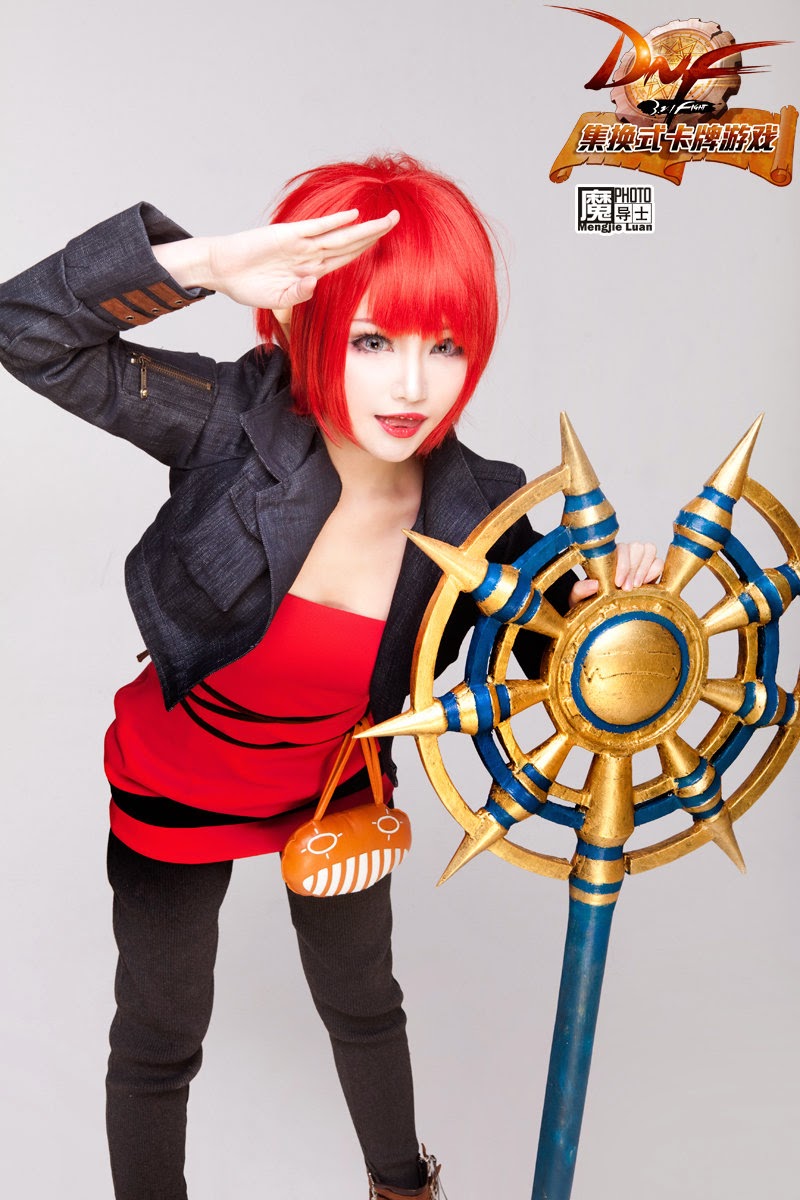 Bộ ảnh cosplay Dungeon & Fighter cực kỳ ấn tượng - Ảnh 35