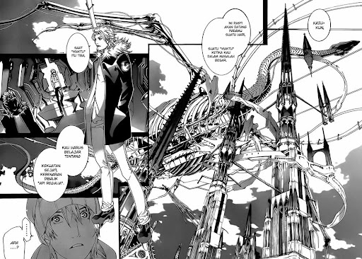 Air Gear 320 Manga Online page 08-09