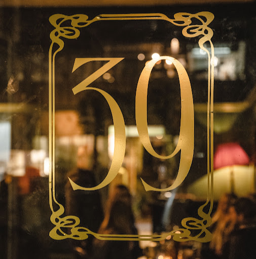Cafe 39 logo