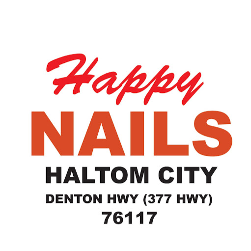Happy Nails Haltom City - 3529A Denton Hwy (377 High Way) logo