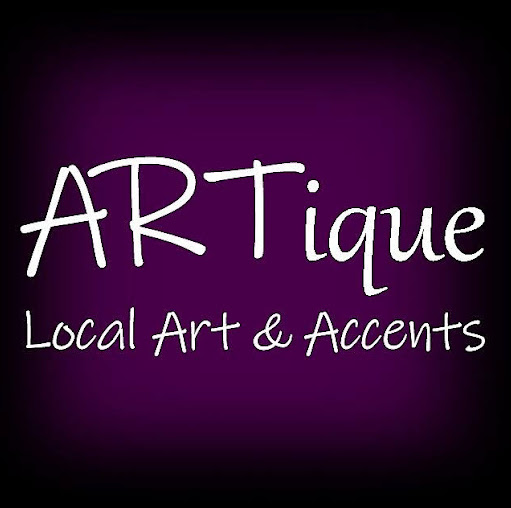ARTique Local Art Gallery logo