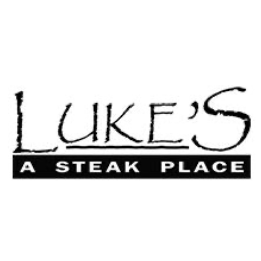 Luke's, A Steak Place logo