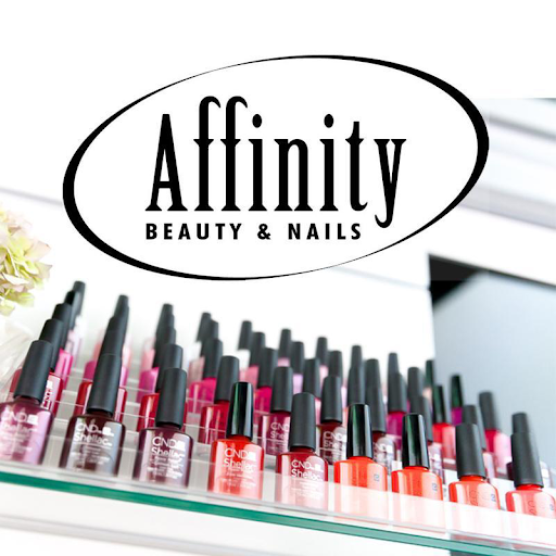 Affinity Beauty & Nails logo