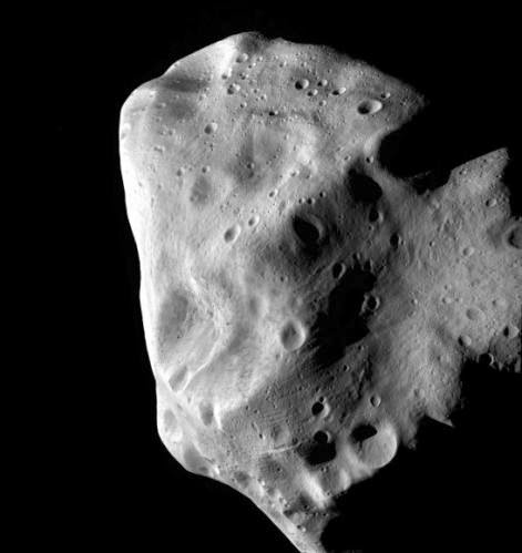 Asteroid Lutetia A Piece Of Earth