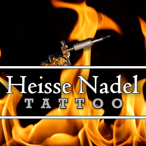 Heisse Nadel Tattoo logo