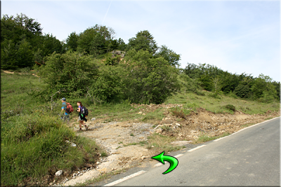 Dejamos la carretera