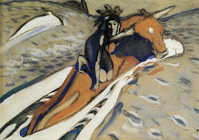 Valentin Serov - The Rape of Europe. 1