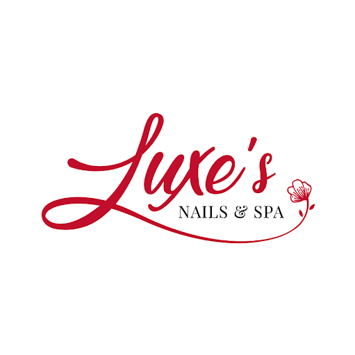 LUXE NAILS AND SPA logo