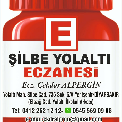 Şilbe Yolaltı Eczanesi logo