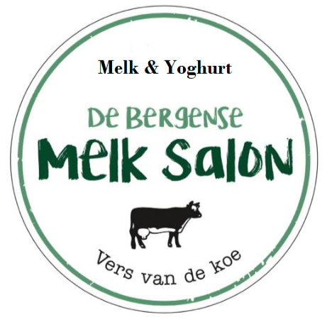 De Bergense Melk Salon logo