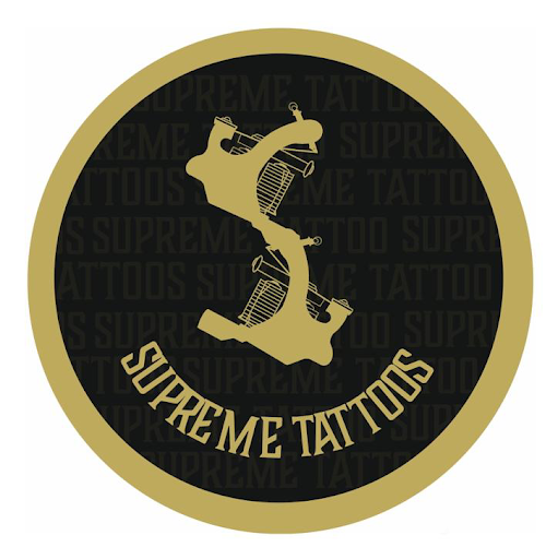 Supreme Tattoos logo