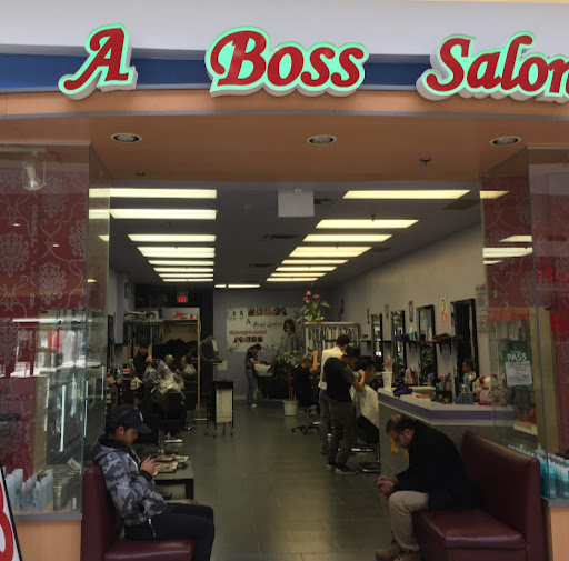 A Boss Salon logo