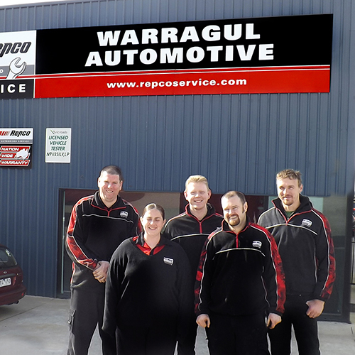 Warragul Automotive - Repco Authorised Car Service logo